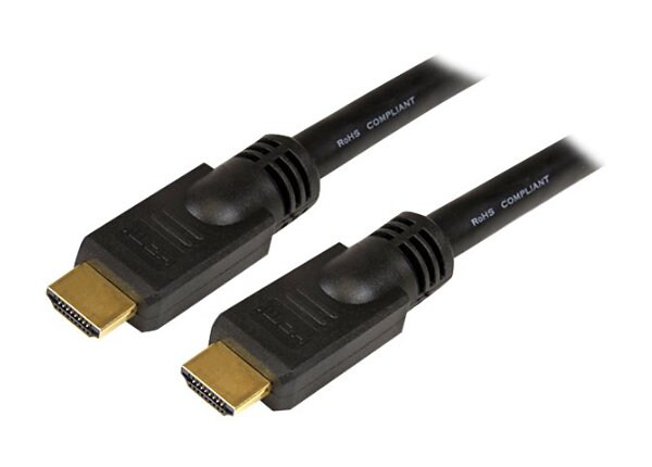 StarTech.com 25ft High Speed HDMI 1.4 Cable with Ethernet Ultra 4K - HDMM25 - Audio & Video Cables -