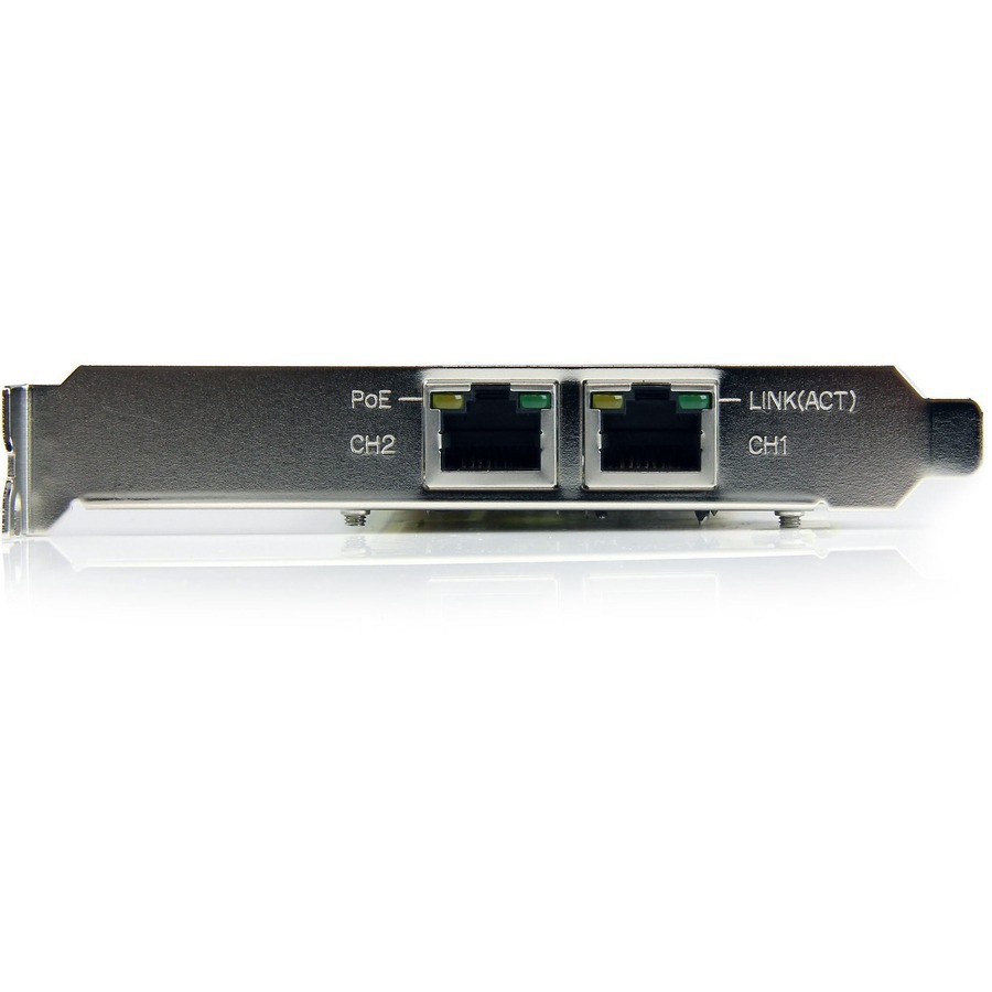 Thumbnail 4 of 5 for StarTech.com Dual Port PCI Express Gigabit Ethernet Network Card Adapter - 2 Port PCIe NIC 10/100/100 Server TAA