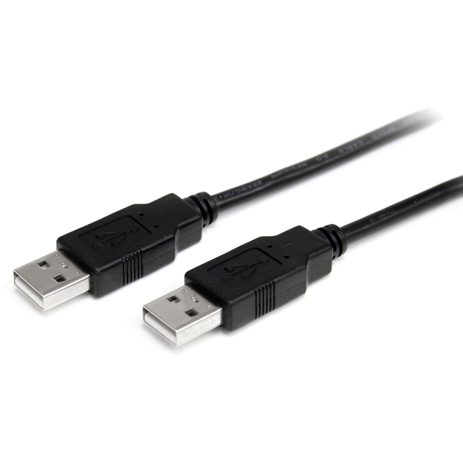 Thumbnail 2 of 3 for StarTech.com 1m USB 2.0 A to A Cable - M/M - 1m USB 2.0 aa Cable