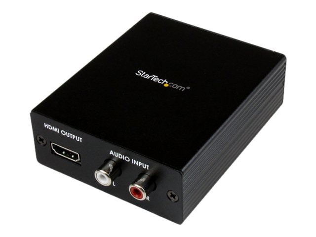StarTech.com Component / VGA Video and Audio to HDMI Converter - PC to HDMI
