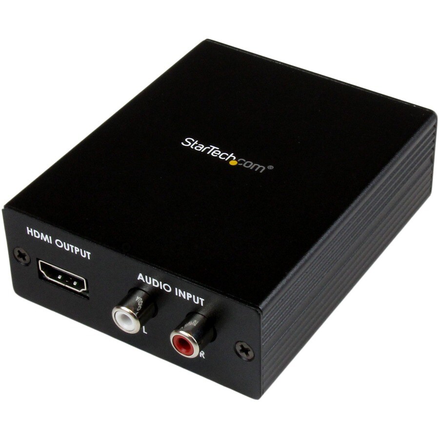 StarTech.com Component / VGA Video and Audio to HDMI Converter - PC to HDMI