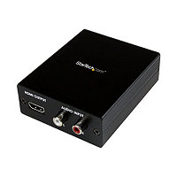 StarTech.com Component / VGA Video and Audio to HDMI Converter - PC to HDMI