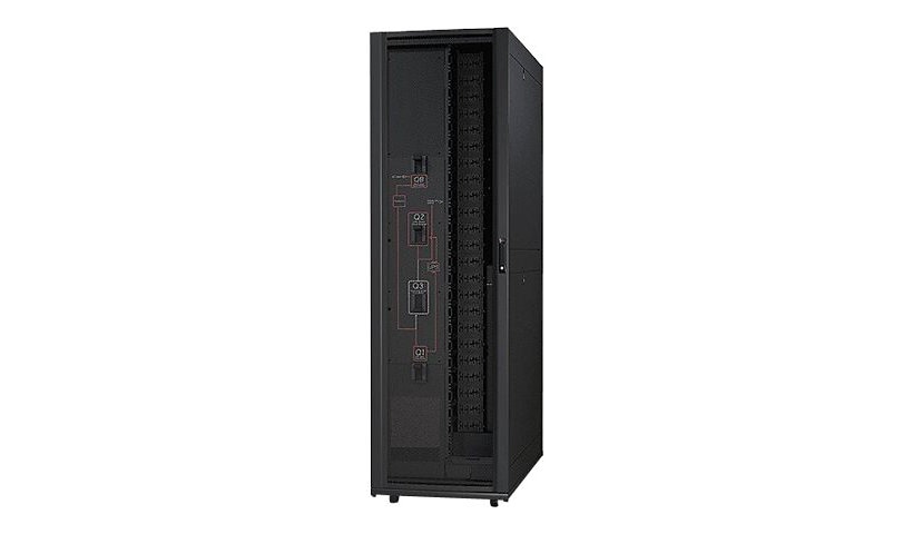 APC Modular Power Distribution Unit with 72 Poles and 1 Subfeed - power dis