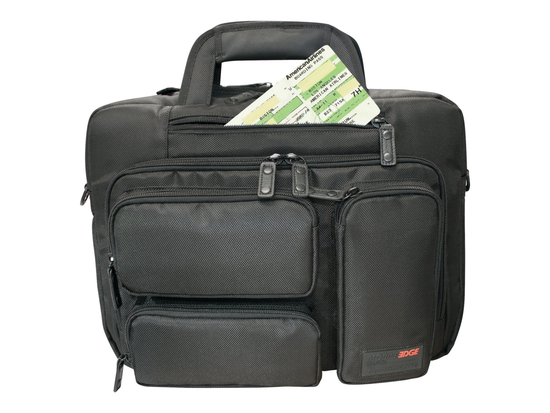 Mobile Edge Corporate 16" Laptop & Tablet Briefcase notebook carrying case