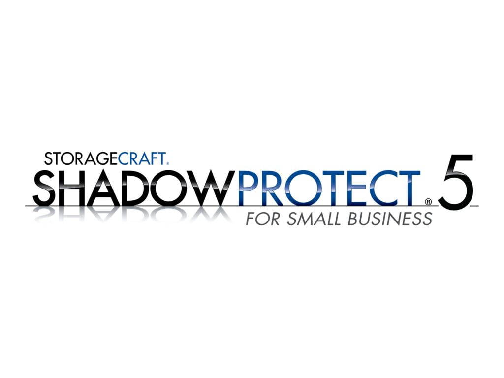 ShadowProtect for Small Business (v. 5.x) - license + 1 Year Maintenance - 1 server