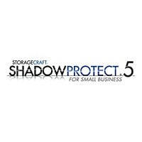 ShadowProtect for Small Business (v. 5.x) - license + 1 Year Maintenance -