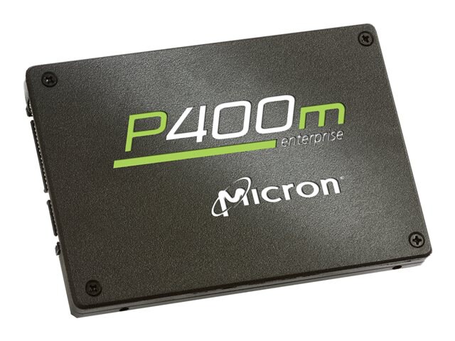 Micron Enterprise SATA SSD P400m - solid state drive - 400 GB - SATA 6Gb/s