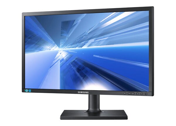 Samsung S24C450BW - LED monitor - 24"