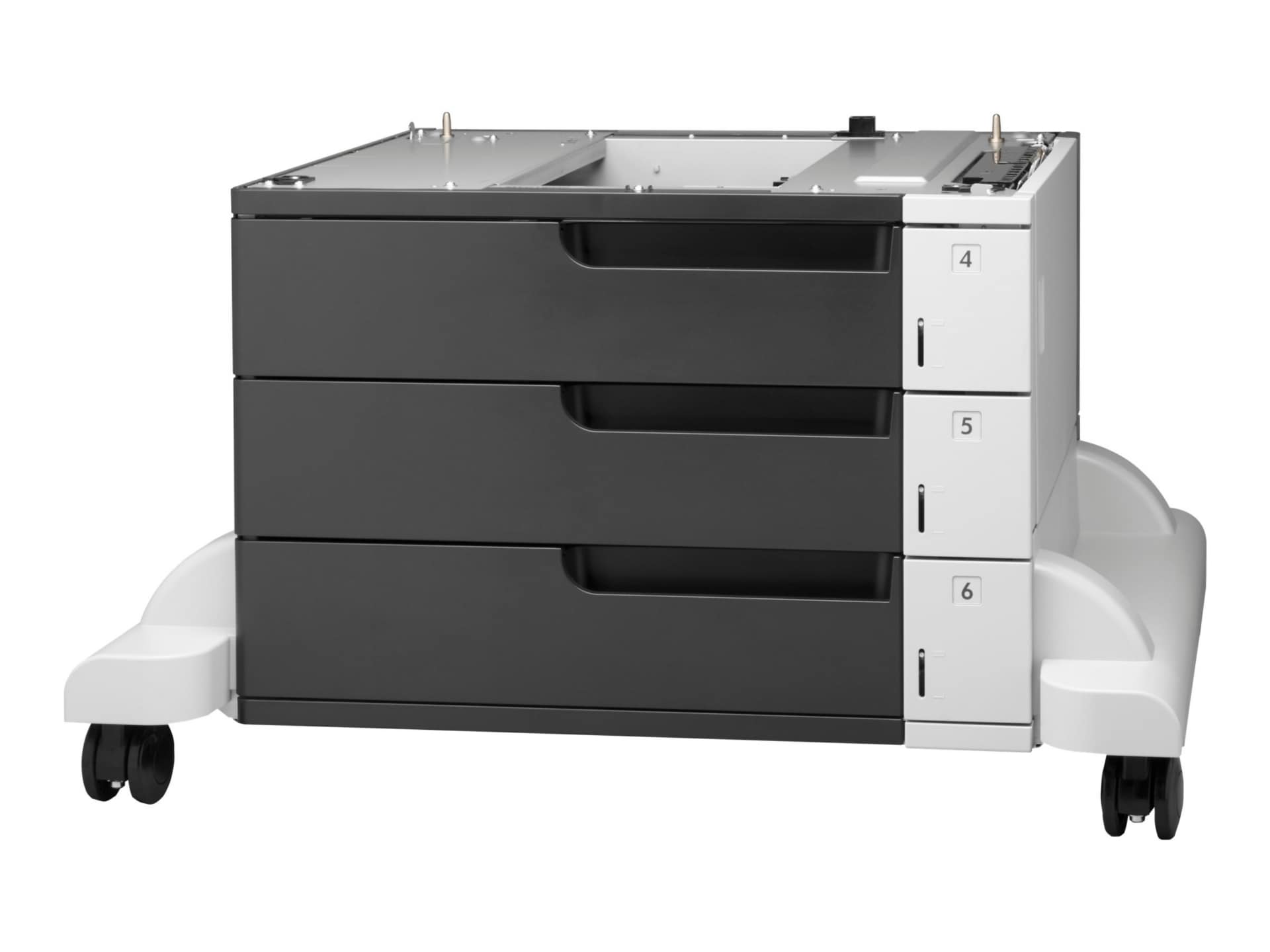 HP HP LaserJet 3x500-sheet Feeder and Stand