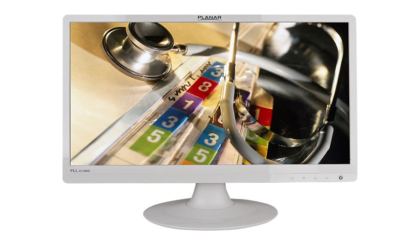 Planar PLL2210MW-WH - écran LED - Full HD (1080p) - 22"