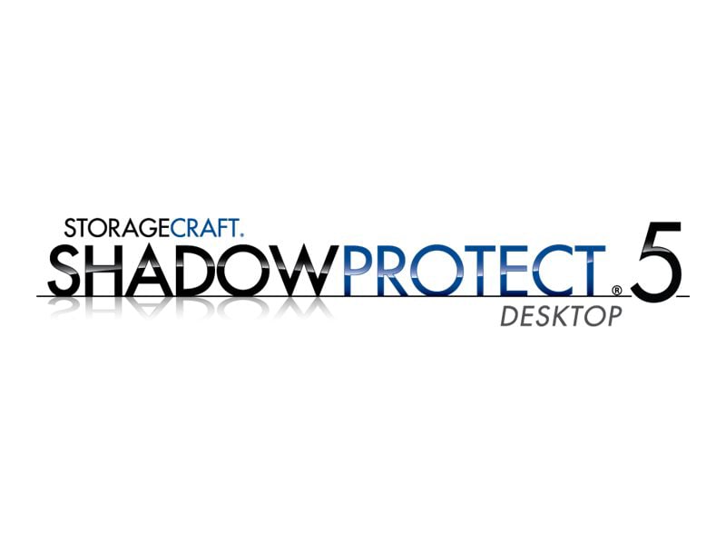 ShadowProtect Desktop (v. 5.x) - license + 1 Year Maintenance - 1 server