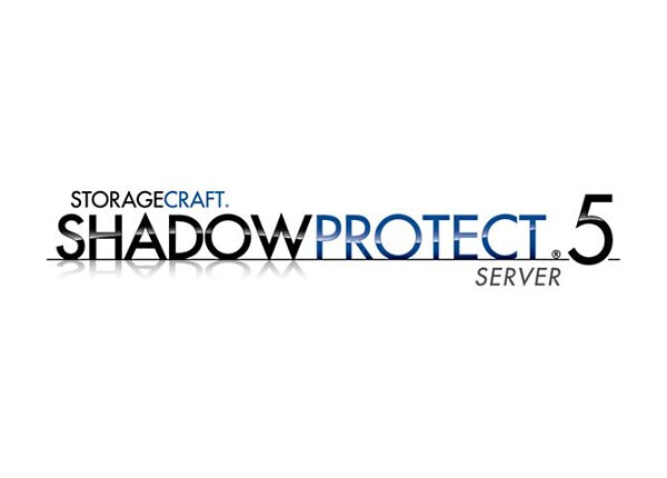 ShadowProtect Server ( v. 5.x ) - competitive upgrade license