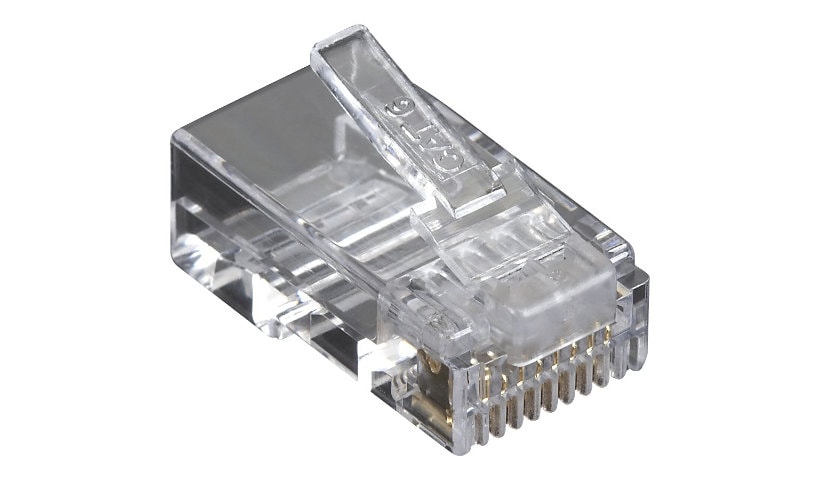 Black Box CAT6 Modular Plug - network connector