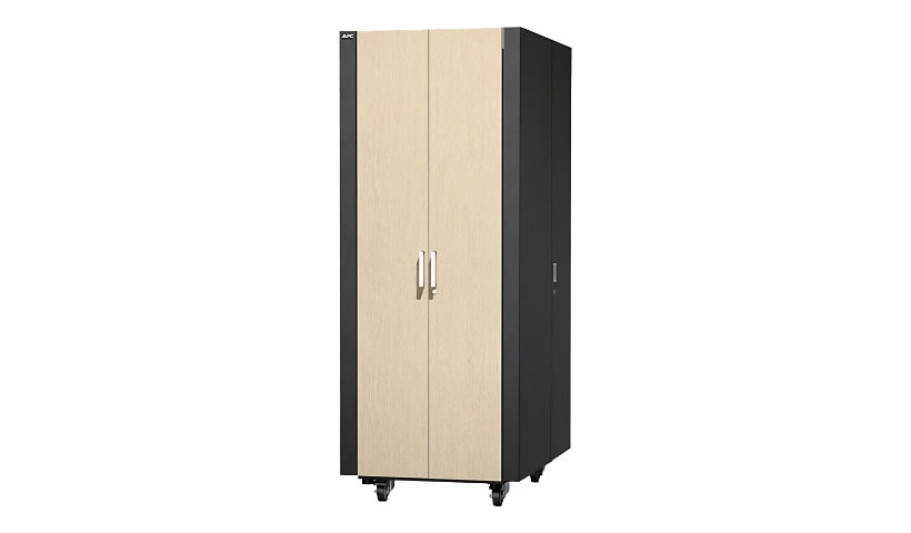 APC by Schneider Electric NetShelter CX 38U Secure Soundproof Server Room in a Box Enclosure