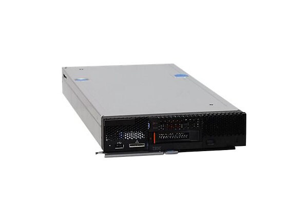 IBM Flex System x240 Compute Node 8737 - Xeon E5-2680 2.7 GHz - 8 GB - 0 GB