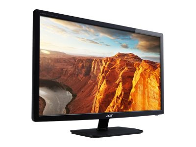 Acer V225WL 22" LED-backlit LCD - Black
