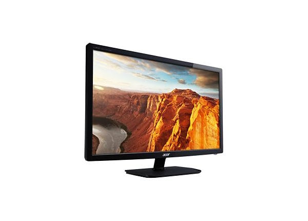 Acer V225WL 22" LED-backlit LCD - Black