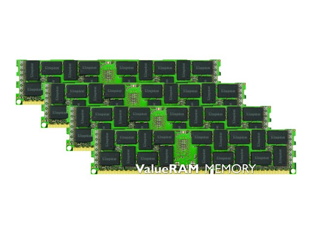 Kingston ValueRAM - DDR3 - 64 GB : 4 x 16 GB - DIMM 240-pin