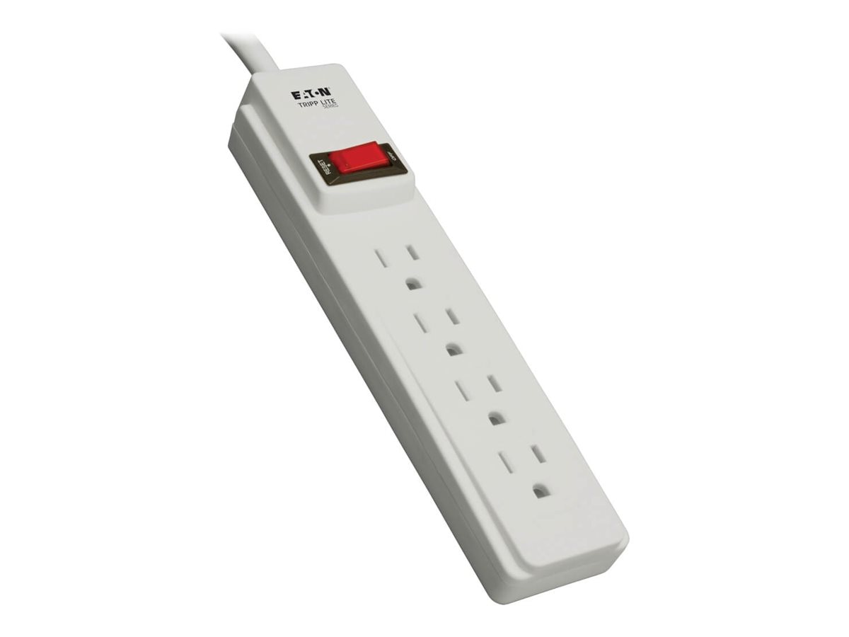Eaton Tripp Lite Series Power It! Power It! 4-Outlet Power Strip, 10 ft. (3.05 m) Cord - power strip