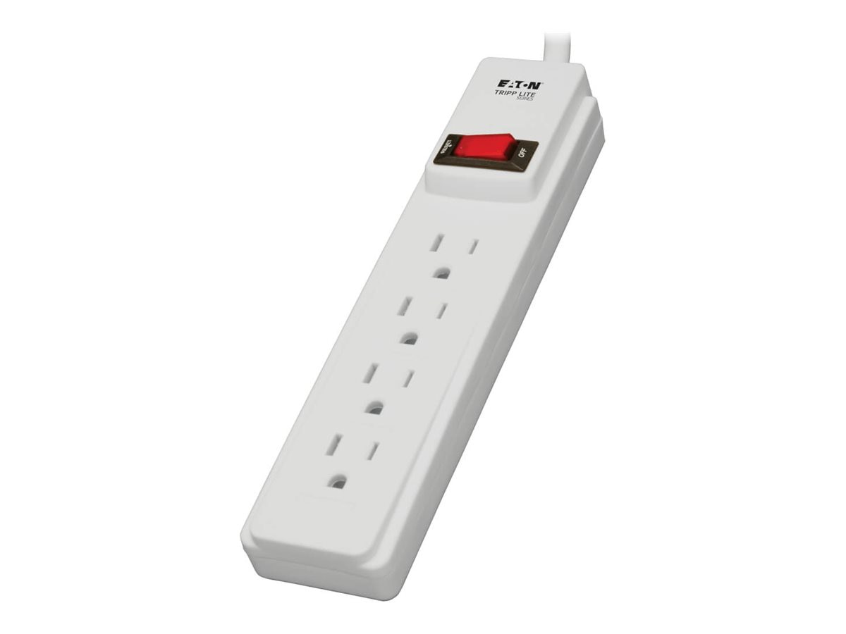 Thumbnail 2 of 3 for Eaton Tripp Lite Series Power It! Power It! 4-Outlet Power Strip, 10 ft. (3.05 m) Cord - power strip