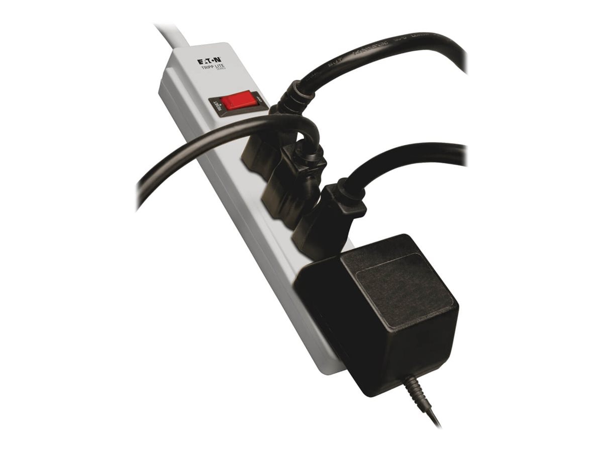Thumbnail 3 of 3 for Eaton Tripp Lite Series Power It! Power It! 4-Outlet Power Strip, 10 ft. (3.05 m) Cord - power strip