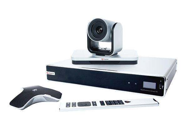 Polycom RealPresence Group 700-1080p - video conferencing kit