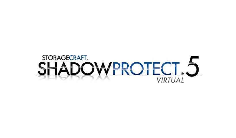 ShadowProtect Virtual Server (v. 5.x) - license + 1 Year Maintenance - 6 virtual machines