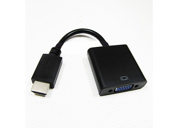 Fujitsu video adapter - HDMI / VGA - 19.8 cm