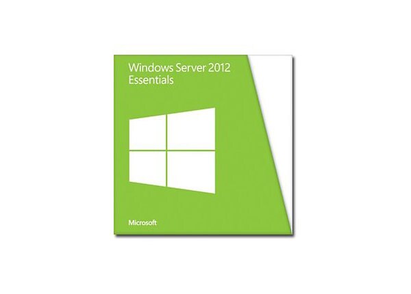 Microsoft Windows Server 2012 Essentials - complete package