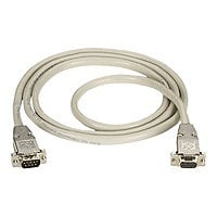 Black Box - serial extension cable - DB-9 to DB-9 - 50 ft