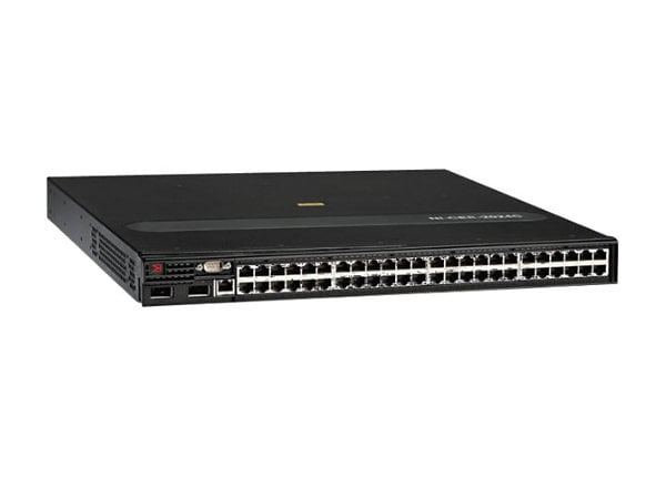Brocade NetIron CER 2048CX - router - rack-mountable