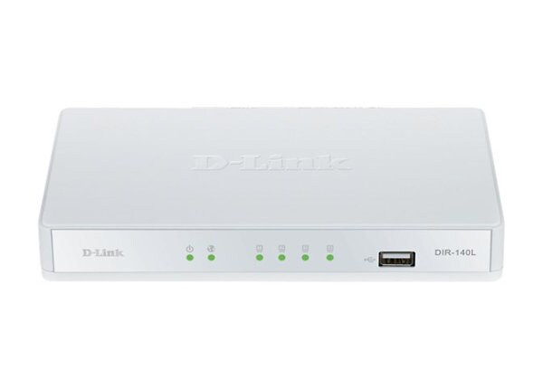D-Link DIR-140L - router - desktop