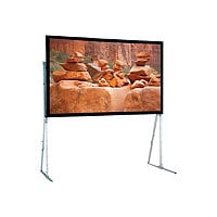 Draper Ultimate Folding Screen HDTV Format - projection screen with extra h