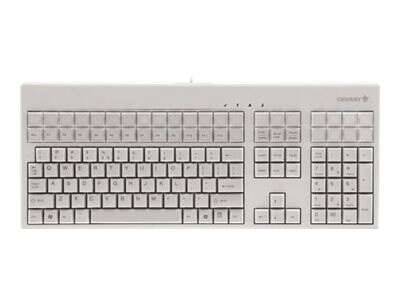 CHERRY LPOS G86-71400 - keyboard - QWERTY - US - light gray