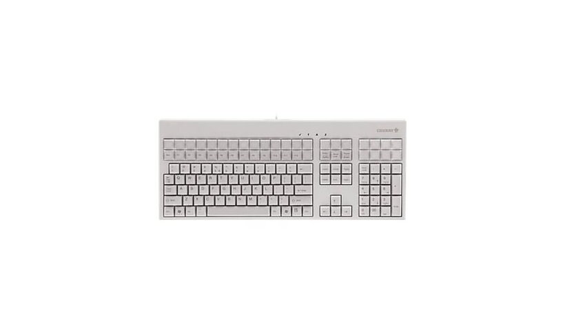 CHERRY LPOS G86-71400 - keyboard - QWERTY - US - light gray