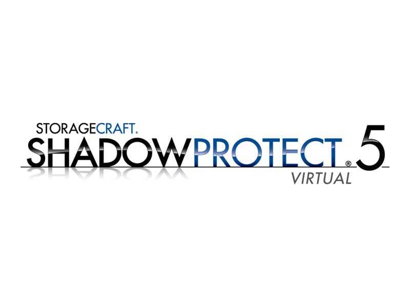 ShadowProtect Virtual Server (v. 5.x) - license + 1 Year Maintenance - 1 virtual machine