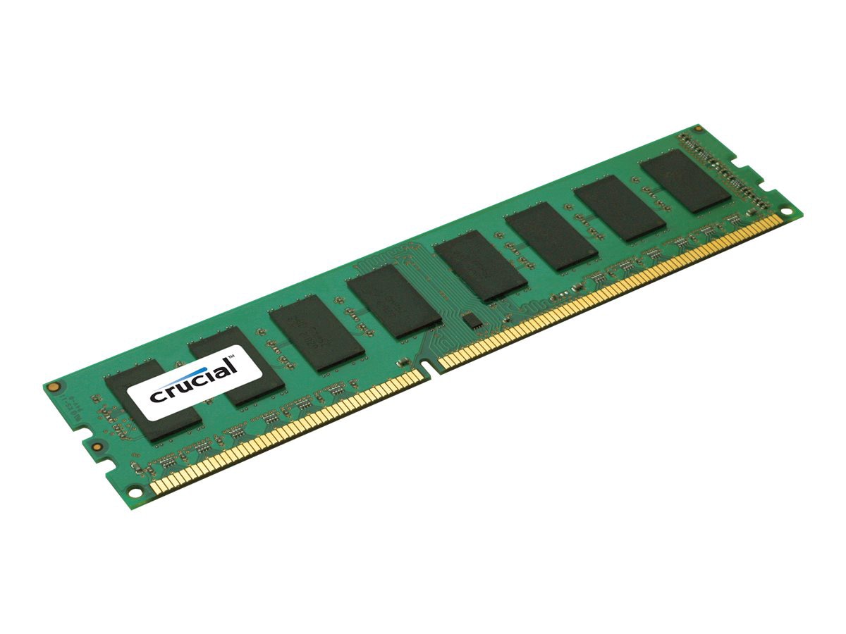 Crucial - DDR3 - module - 8 GB - DIMM 240-pin - 1600 MHz / PC3-12800 - unbu