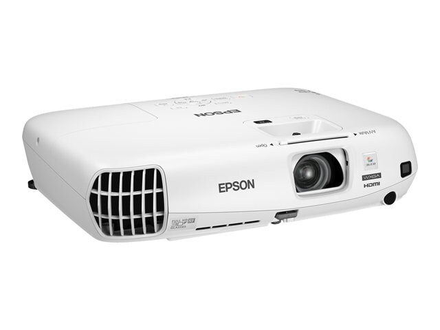 Epson PowerLite W16 - 3LCD projector - portable - 3D