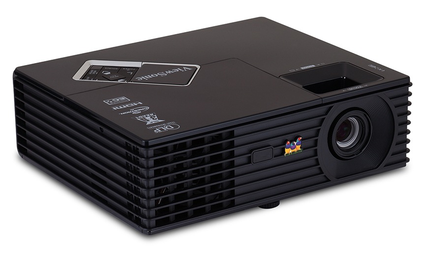 ViewSonic PJD6245 DLP projector - 3D