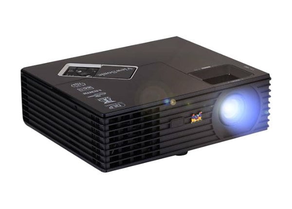 ViewSonic PJD6543w DLP projector - 3D