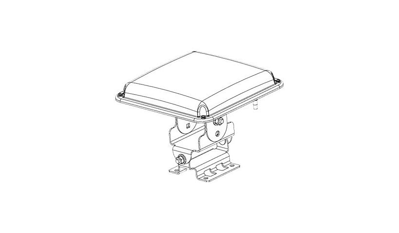 Cisco Aironet 2.4-GHz 13-dBi Directional Antenna - antenna