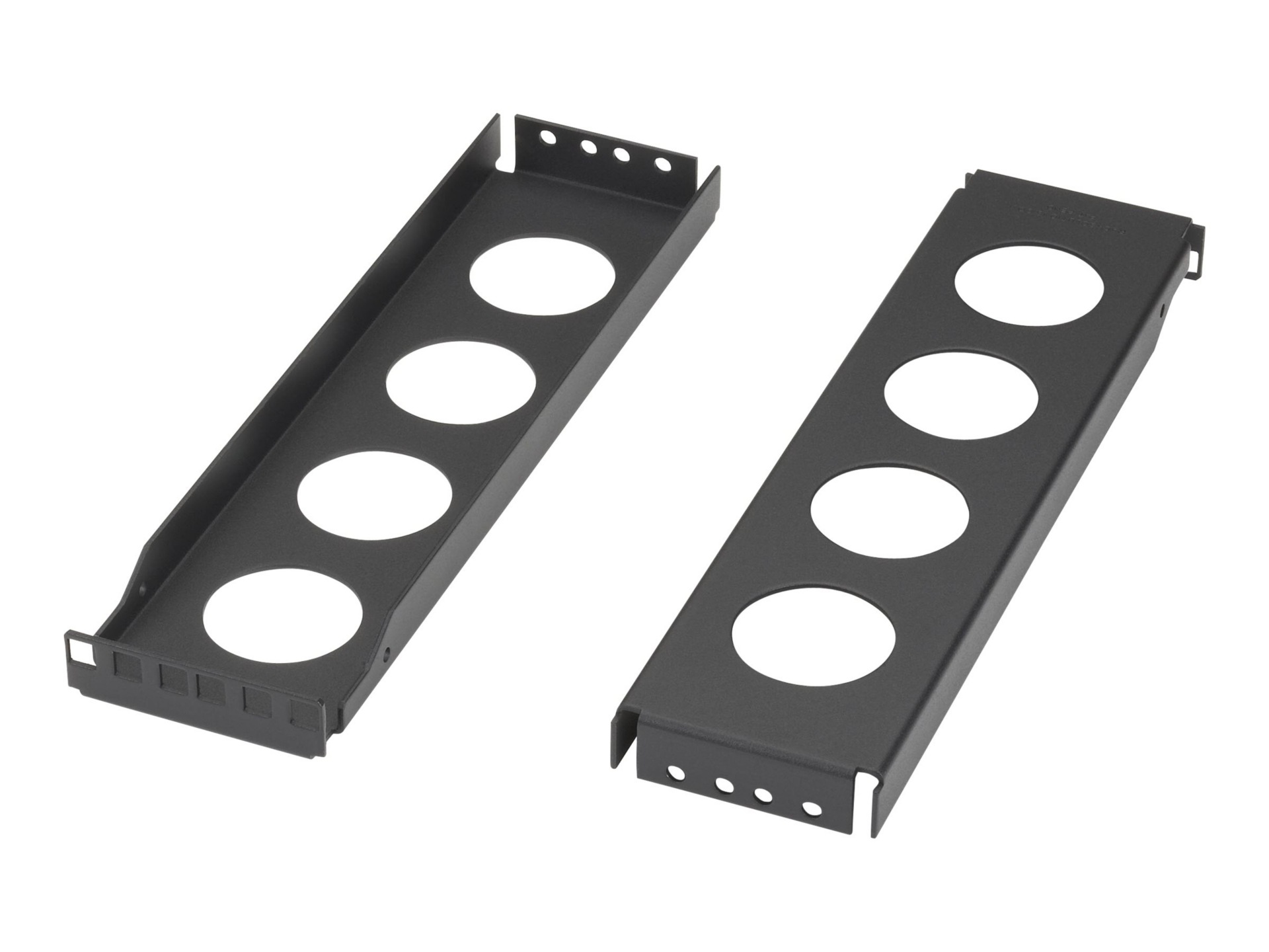 Black Box Rail Extension Bracket rack rail adapter - 2U