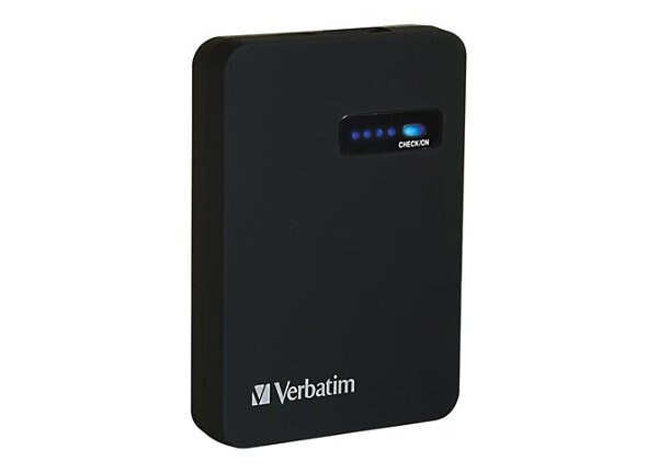 Verbatim Ultra Slim Power Pack - external battery pack - Li-pol