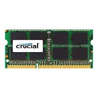 Crucial - DDR3 - module - 4 GB - SO-DIMM 204-pin - 1600 MHz / PC3-12800 - u