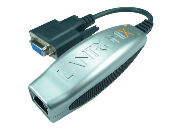 Lantronix compact 1-Port Secure Serial (RS232) to IP Ethernet Device Server