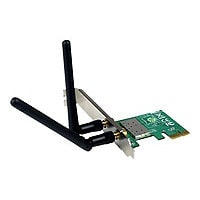 StarTech.com PCIe 300 Mbps Wireless Card - Network Adapter 802.11n/g 2T2R