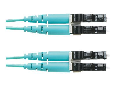 Panduit Opti-Core patch cable - 3 m - aqua
