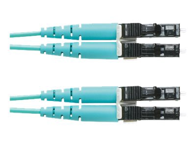 Panduit Opti-Core patch cable - 3 m - aqua