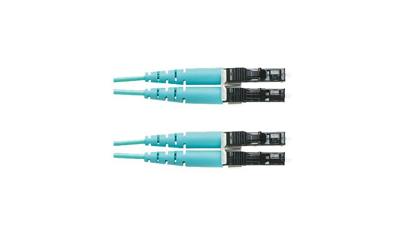 Panduit Opti-Core patch cable - 8 m - aqua