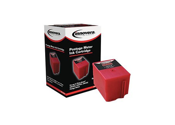 Innovera - red - ink cartridge (alternative for: Pitney Bowes 765-9)